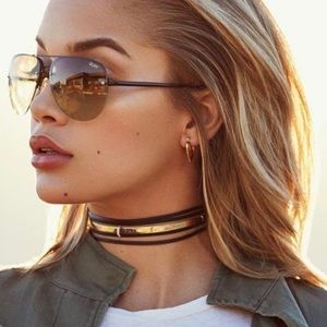 **SOLD** QUAY Muse Fade Sunglasses ✨